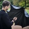 FARE® Carbon-Style elegancki parasol 125 cm