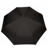 Czarna uniwersalna parasolka składana bez automatu DM351