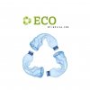 ECO Impliva biała parasolka ekologiczna