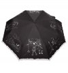 Romantyczna - parasolka składana z falbanką - carbonsteel full-auto - DP362