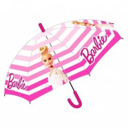 Barbie - parasolka dziecięca