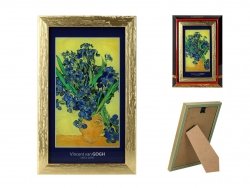 Obrazek 13x21 - Vincent van Gogh - Irysy