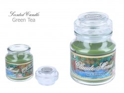 Świeczka zapachowa - Claude Monet - Green Tea