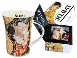 Kubek - G. Klimt, Kolaż