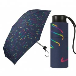 Ultra Mini Rainbow Swirls parasolka manualna