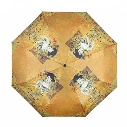 Adele - Gustav Klimt - parasolka składana Von Lilienfeld