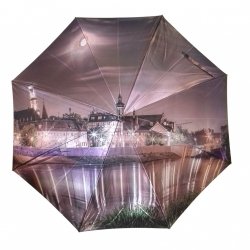 Opole parasol długi automatyczny satyna
