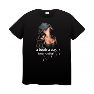 Koszulka t-shirt dla mola książkowego