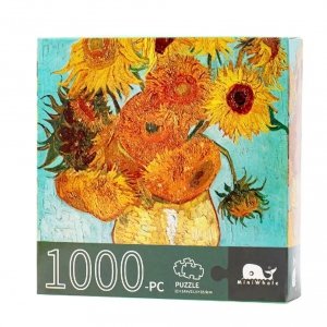 Puzzle - Vincent van Gogh - Słoneczniki - 1000 elementów