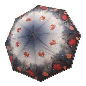 Park jesienią - parasolka składana full-auto Zest 83725