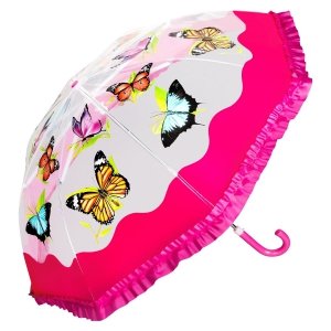 Parasolka dziecięca w motylki