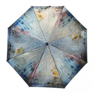 Bosa w deszczu - parasolka satynowa full-auto Zest 83744