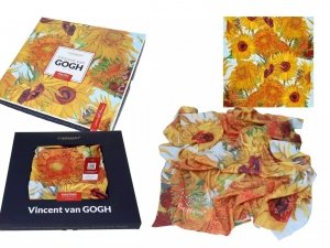 Chusta - Vincent van Gogh - Słoneczniki