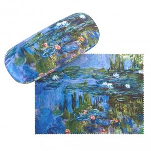 Claude Monet &quot;Lilie wodne&quot; - etui na okulary Von Lilienfeld