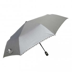 Glitter silver - parasolka składana carbonsteel DP360