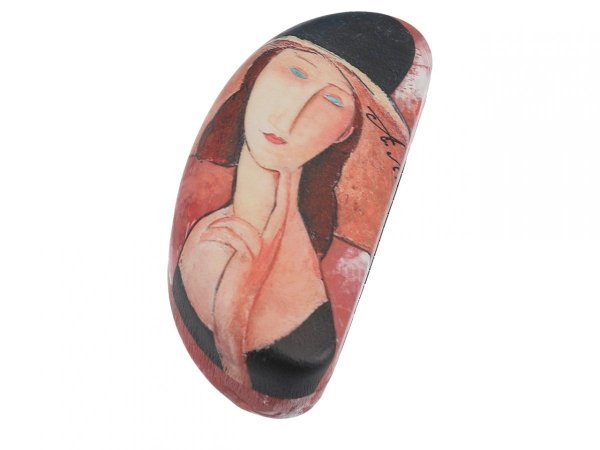 Etui na okulary - Modigliani - Kobieta w kapeluszu