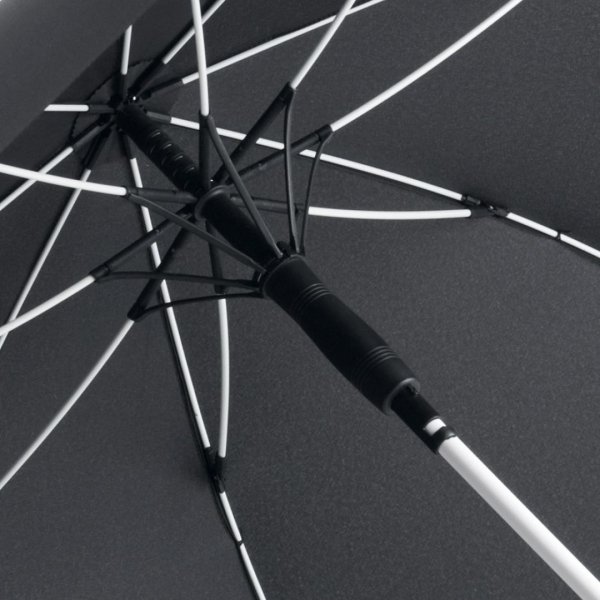 FARE®-Style parasol automatyczny z białym stelażem