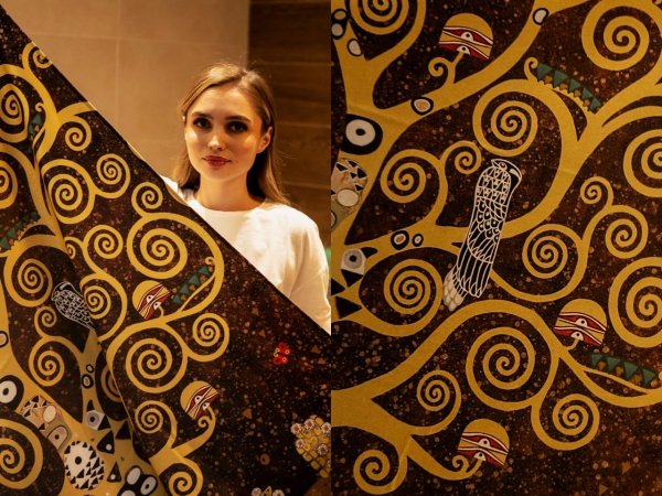 Ręcznik - Gustav Klimt - Drzewo życia