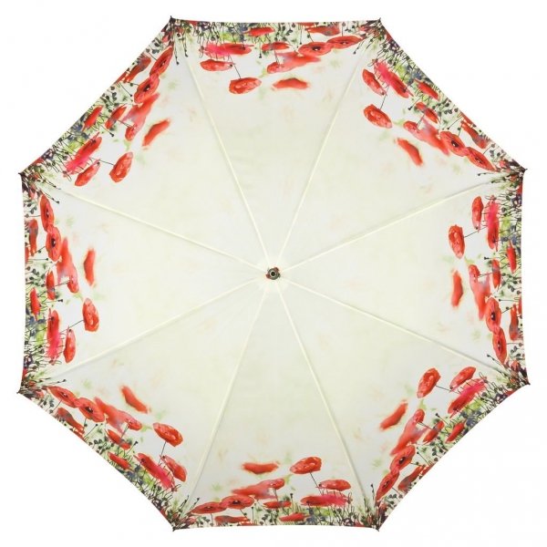 Maki - parasol długi ze skórzaną rączką