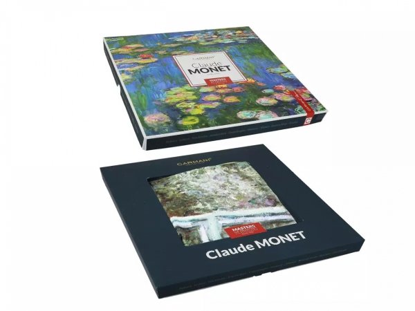Szal - Claude Monet - Staw z nenufarami