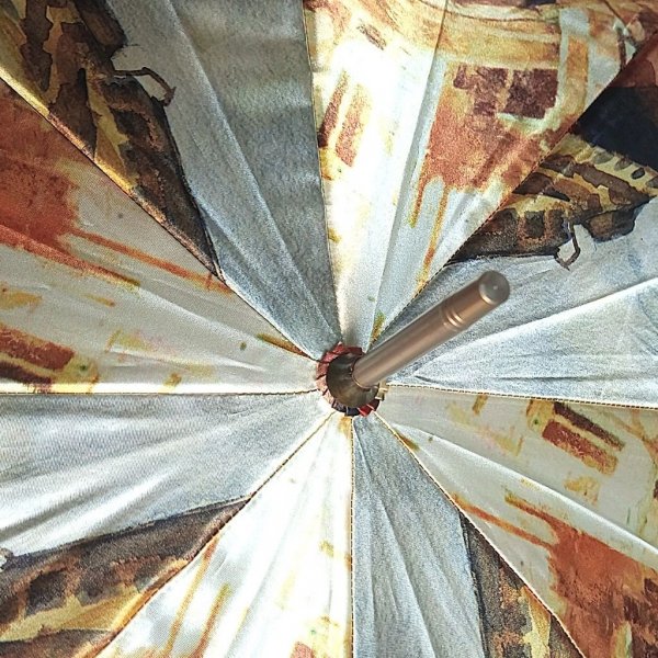 Wenecja - luksusowy parasol satynowy Zest 51644