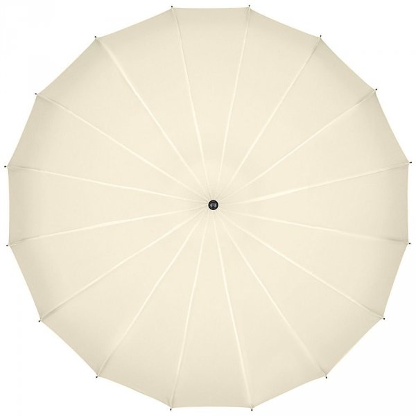 Fabienne kremowa gładka parasolka pagoda Von Lilienfeld
