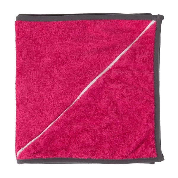 Ręcznik sport z kieszonką 30x110 fuksja