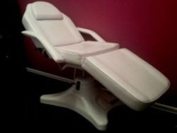 Pokrowce kosmetyczne na fotel MBS typ  BSZDC-210 lub Fiord-Panda welur szary nr 58