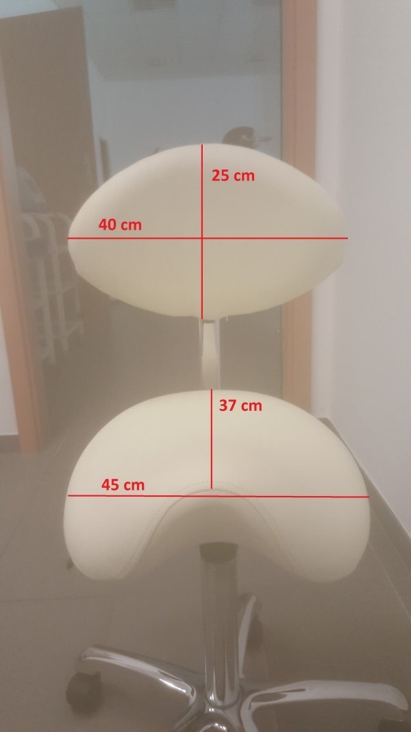 Pokrowce kosmetyczne krzesełko Cavallo