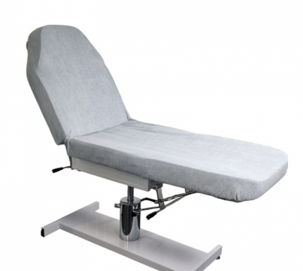 Pokrowiec kosmetyczny jasno szary