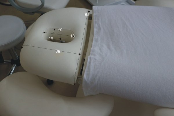 Kosmetyczny pokrowiec  fotel Libra