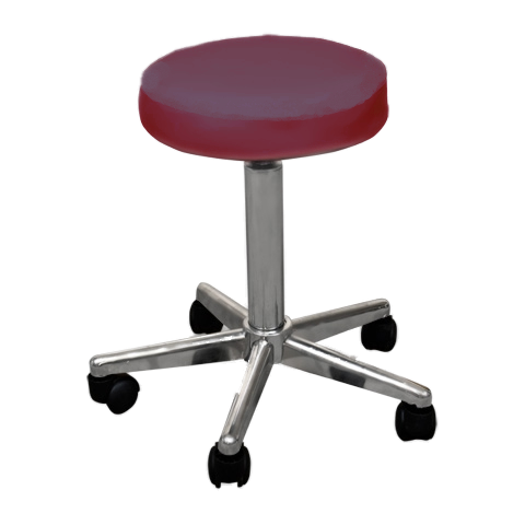 Pokrowce na taboret MINI 30-35 cm 2szt. frotte róż nr 14