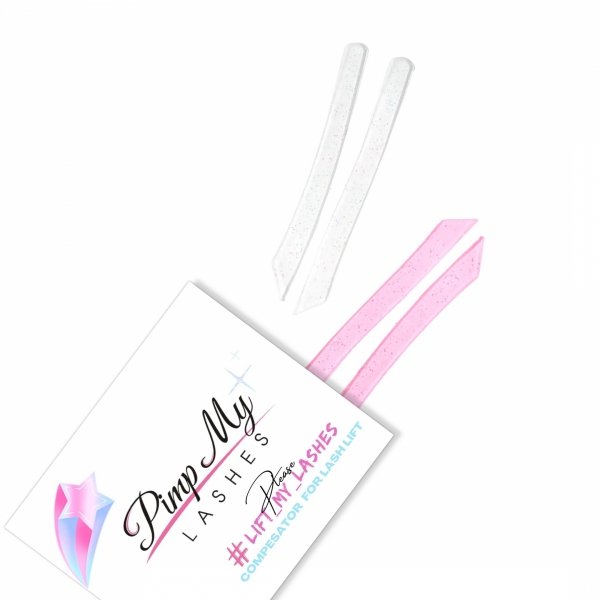 Kompensatory nakładki 2 pary do laminacji liftingu rzęs Pimp My Lashes