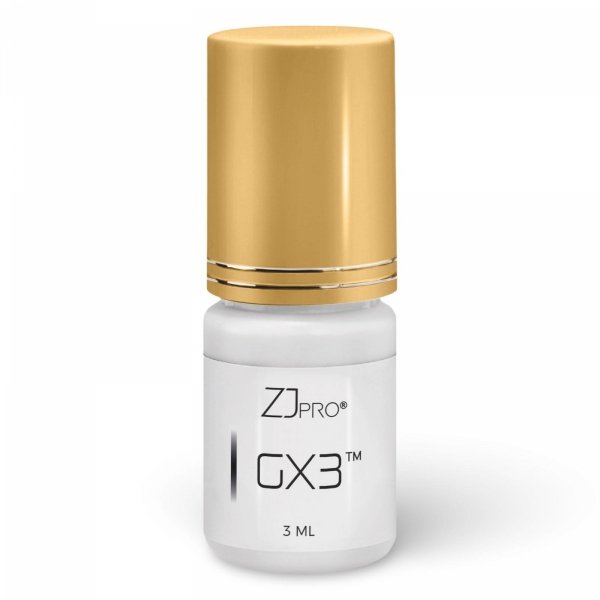 Klej do rzęs GX3™ 3 ml ZJ PRO® - KLEJ DO WYSOKIEJ WILGOTNOŚCI, klej na LATO/JESIEŃ