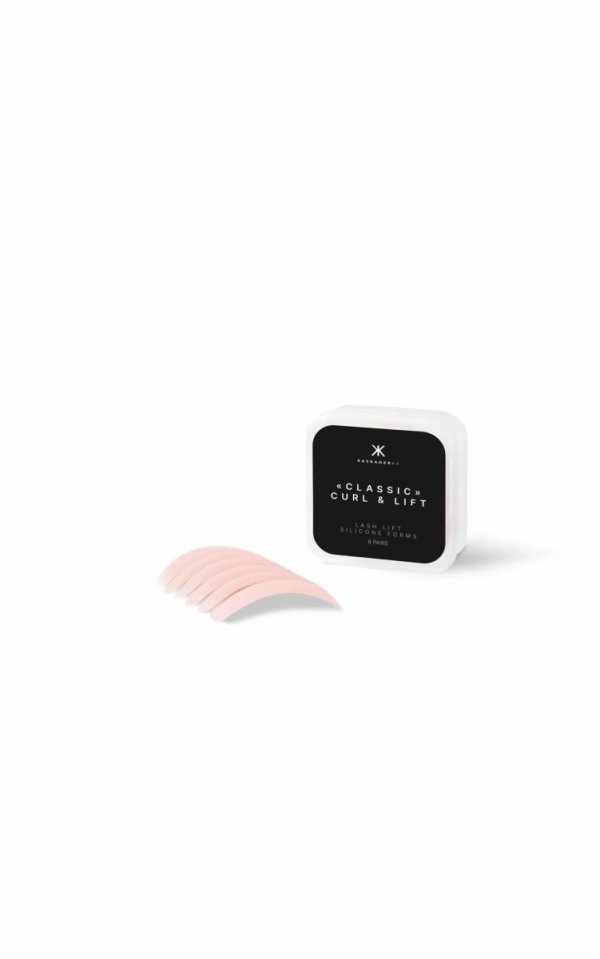 «CLASSIC» CURL &amp; LIFT formy silikonowe do laminacji rzęs 8 par