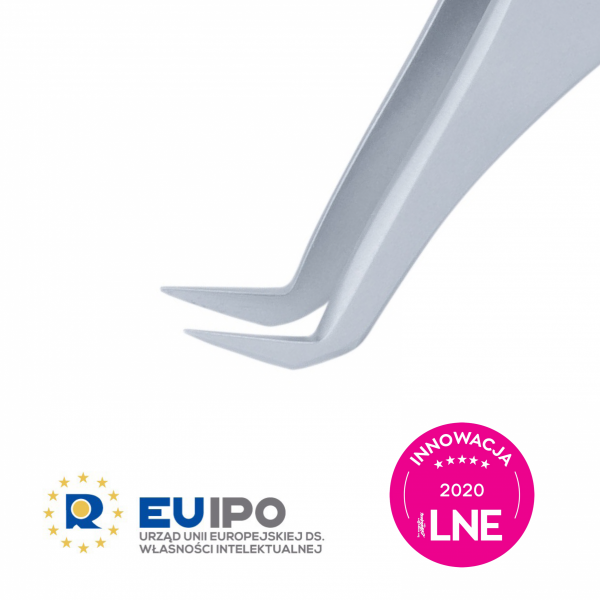 Pęseta do rzęs X-PRO™ - ZJ PRO® - INNOWACJA LNE 2020