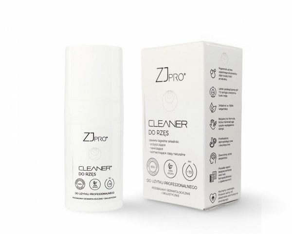 CLEANER DO RZĘS - 15 ml ZJ PRO®