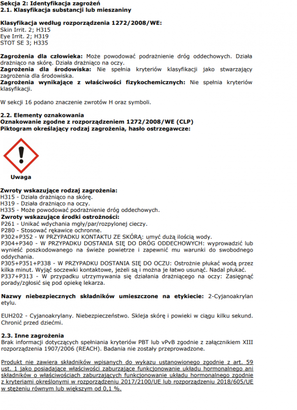 Hi PRO 1 Klej do przedłużania rzęs nowej generacji HiLashes