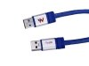 Kabel USB 3.0 AM - AM 1.8m MCTV-606