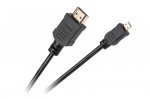 KPO3877-3 Kabel wtyk HDMI typ A - wtyk mikro HDMI typ D 3m
