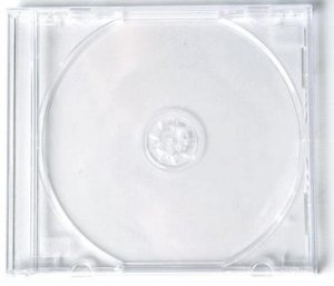 3031 Pudełko na 1 CD - Slim - matowe Esperanza