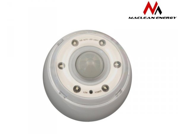 Lampa LED z sensorem ruchu MCE02