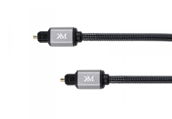 KM0318 Kabel optyczny toslink-toslink 0.5m Kruger&Matz