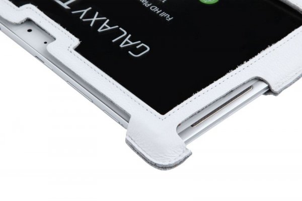 KOM0428 Etui białe dedykowane do Samsung Galaxy Tab P5100