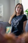 Jelonkowa koszulka damska - Jeleń