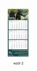 Kalendarz trójdzielny 2022 - #2