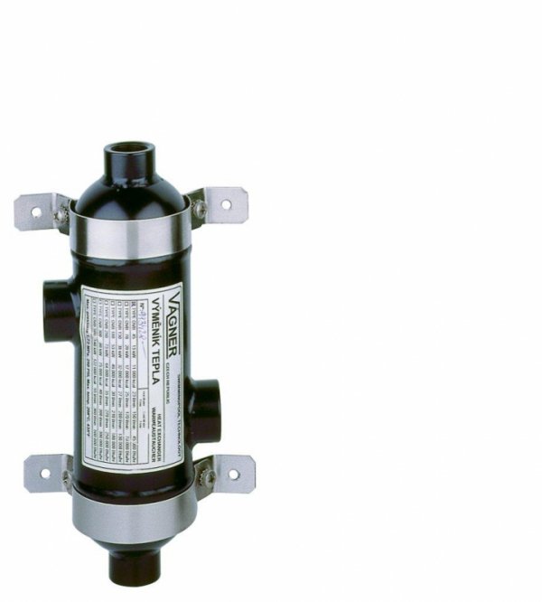 Tepelný výměník OVB 180, 53,0 kW, (46 000 kcal.)