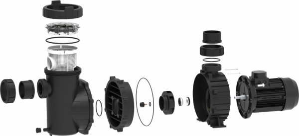 Supra 300 - 52 m3/h; 2,2 kW