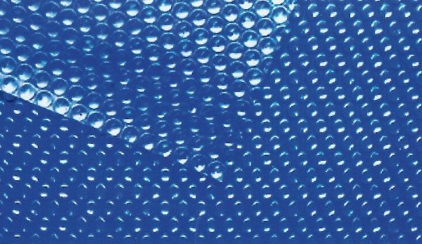 Solární fólie - 500 mic/metráž: 50m x 3,6m, barva modrá