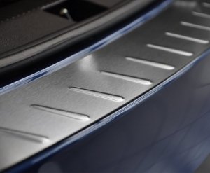 FORD S-MAX 2006-2014 Nakładka na zderzak płaska tłoczona (stal)